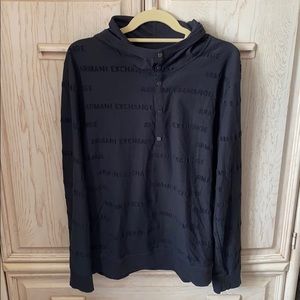 Armani Exchange Button Up Light Sweater